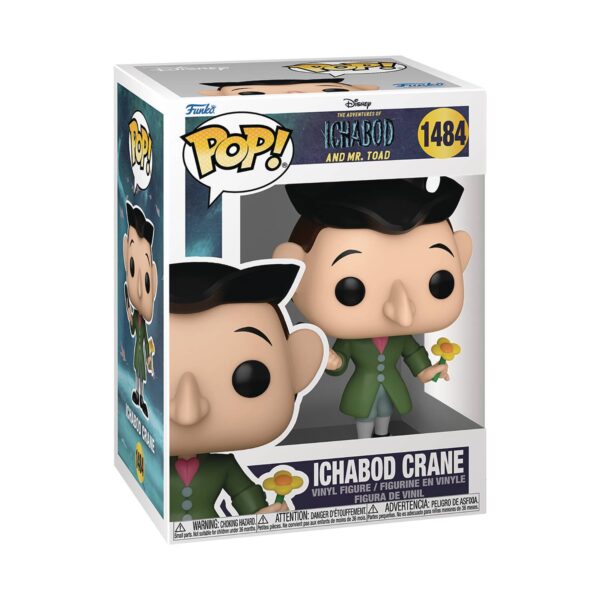 STL307294 POP DISNEY SLEEPY HOLLOW ICHABOD CRANE VIN FIG