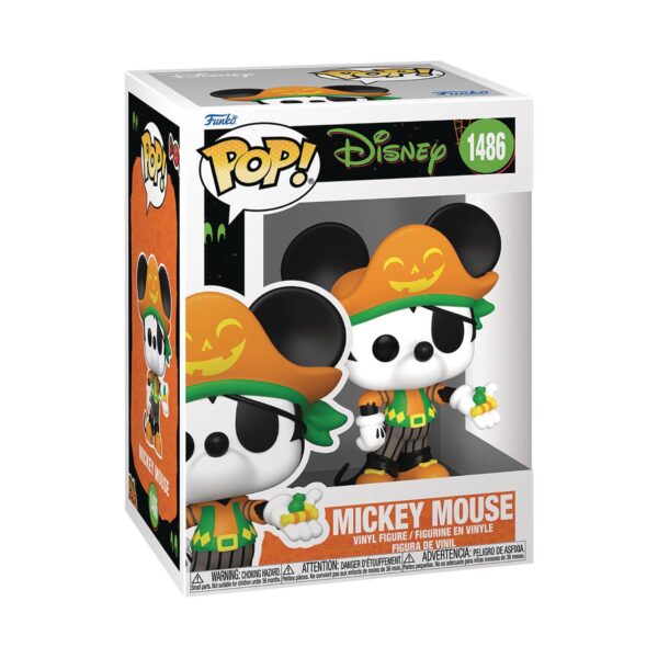 POP DISNEY HALLOWEEN PIRATE MICKEY VIN FIG