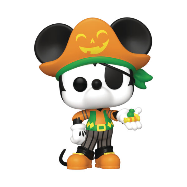 POP DISNEY HALLOWEEN PIRATE MICKEY VIN FIG