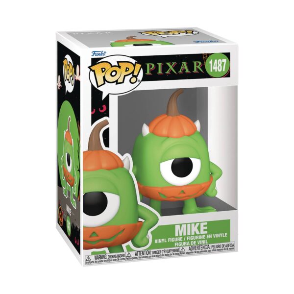 STL307297 POP DISNEY PIXAR HALLOWEEN MIKE VIN FIG