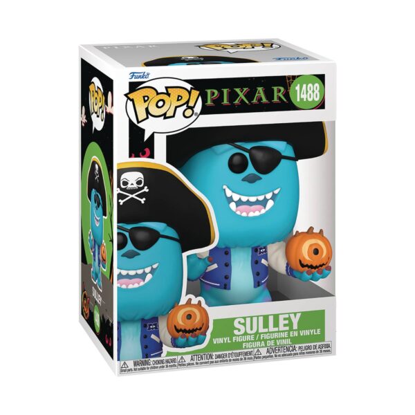 STL307298 POP DISNEY PIXAR HALLOWEEN SULLY VIN FIG