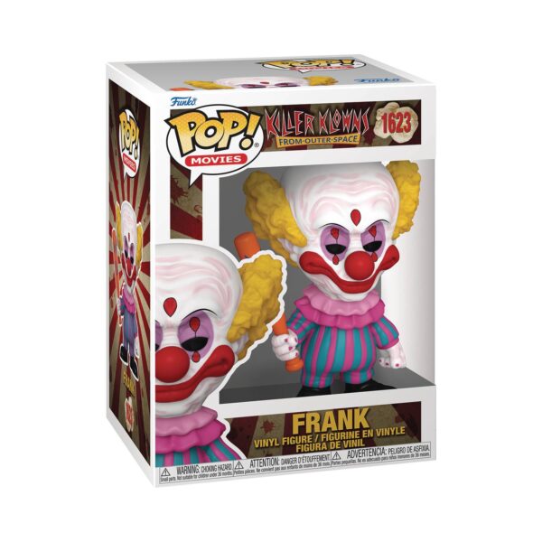 STL307302 POP MOVIES KILLER KLOWNS OUTERSPACE FRANK VIN FIG