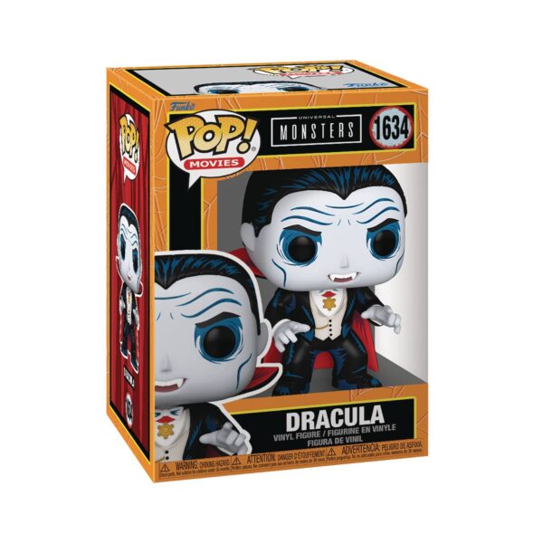 STL307309 POP MOVIES UNIVERSAL MONSTERS S5 DRACULA VIN FIG