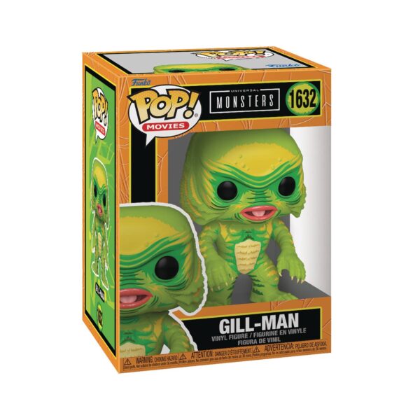 STL307311 POP MOVIES UNIVERSAL MONSTERS S5 GILL MAN VIN FIG