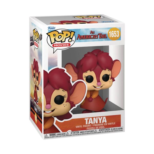 STL307314 POP MOVIES AMERICAN TAIL TANYA VIN FIG