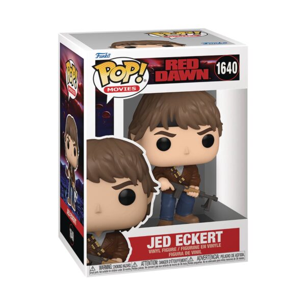 STL307316 POP MOVIES RED DAWN JED VIN FIG
