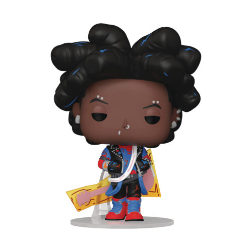 STL307320_1 POP MARVEL SPIDER-MAN ATSV S2 SPIDER-PUNK UN VIN FIG