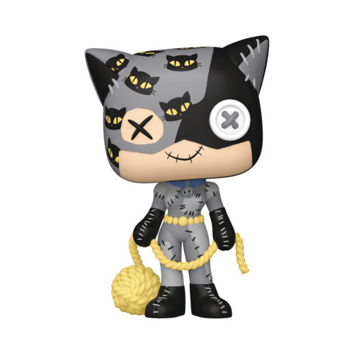 STL307323_1 POP ANIMATION PATCHWORK CATWOMAN VIN FIG