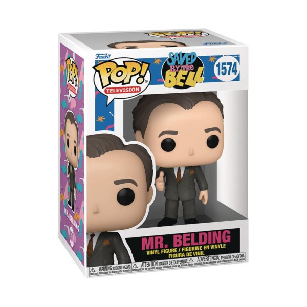 STL307335 POP TV SAVED BY THE BELL 30TH MR BELDING VIN FIG