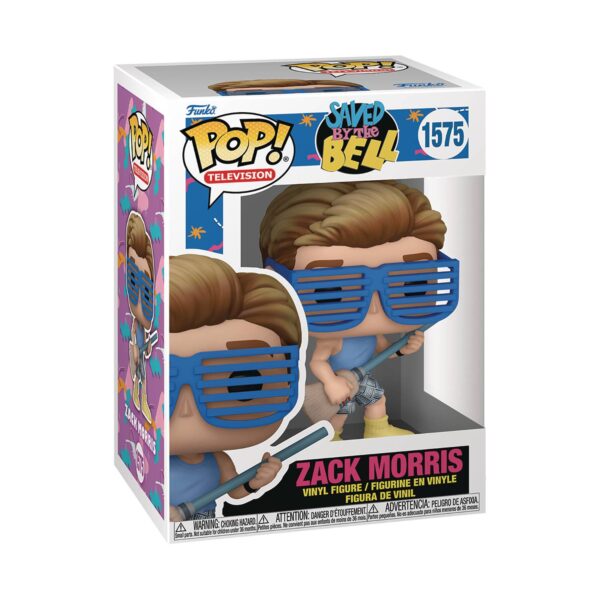 STL307337 POP TV SAVED BY THE BELL 30TH ZACK VIN FIG