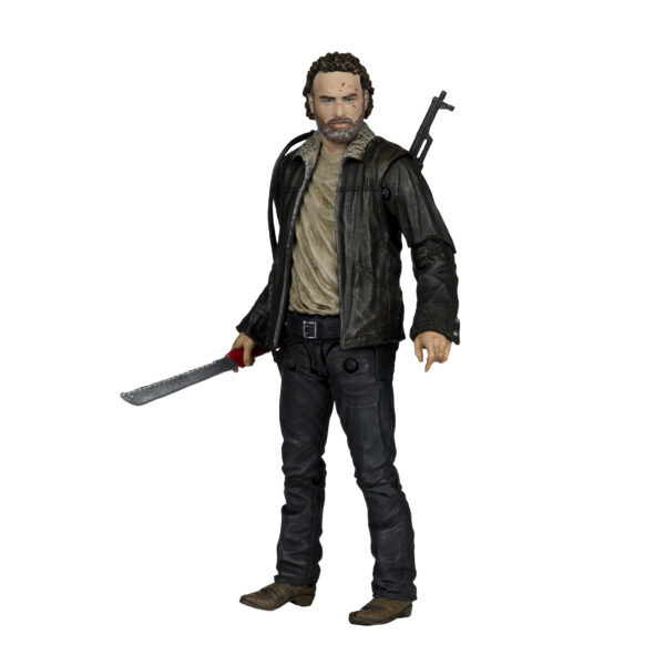 STL307344_1-1 WALKING DEAD 5IN WV1 DEPUTY RICK GRIMES AF