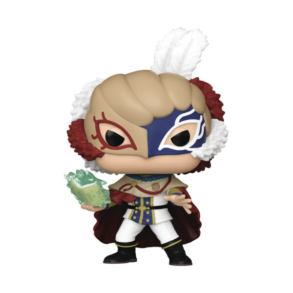 STL307346_1 POP ANIMATION BLACK CLOVER WILLIAM VIN FIG