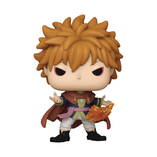 STL307347_1 POP ANIMATION BLACK CLOVER LEOPOLD VIN FIG