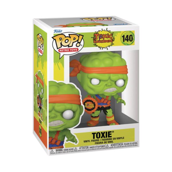 STL307370 POP VINYL TOXIC AVENGER VIN FIG