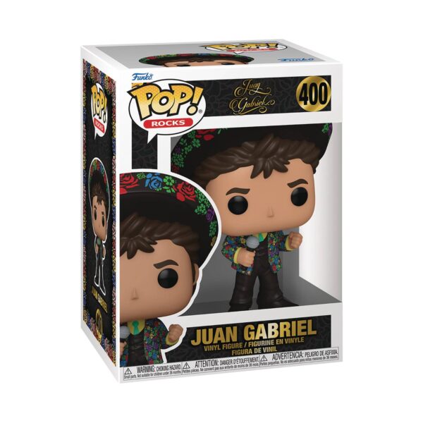 STL307372 POP ROCKS JUAN GABRIEL FLORAL MARIACHI VIN FIG