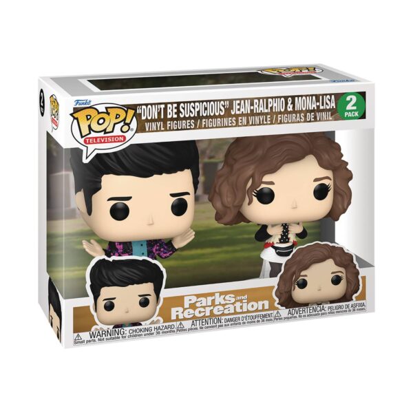 STL307382 POP TV PARKS&REC 15TH MONA & JEAN 2PK VIN FIG