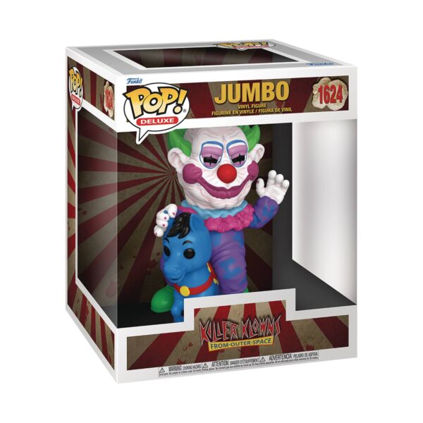 STL307383 POP DELUXE KILLER KLOWNS OUTERSPACE JUMBO VIN FIG
