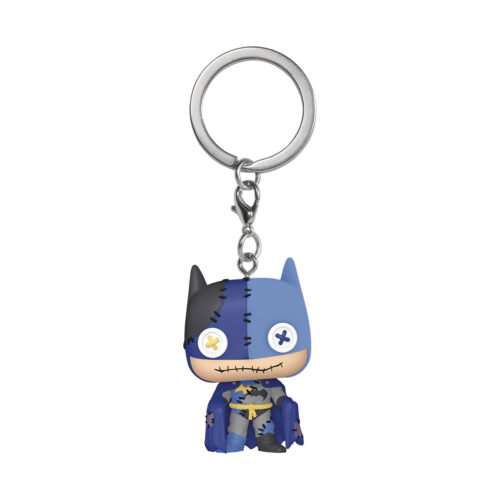 STL307391_1 POP KEYCHAIN PATCHWORK BATMAN VIN FIG