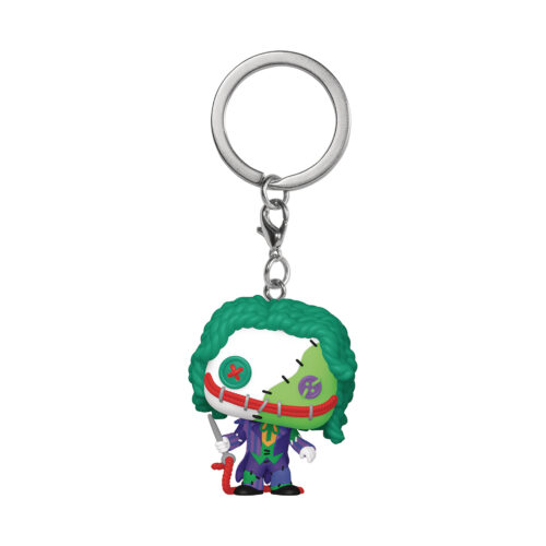 STL307392_1 POP KEYCHAIN PATCHWORK JOKER VIN FIG