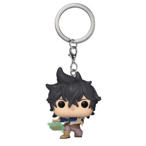 STL307393_1 POP KEYCHAIN BLACK CLOVER YUNO VIN FIG