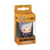 STL307396 POP KEYCHAIN DRAGONBALL SUPER SUPERHERO GOHAN UI VIN FIG