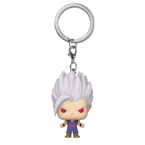 STL307396_1 POP KEYCHAIN DRAGONBALL SUPER SUPERHERO GOHAN UI VIN FIG