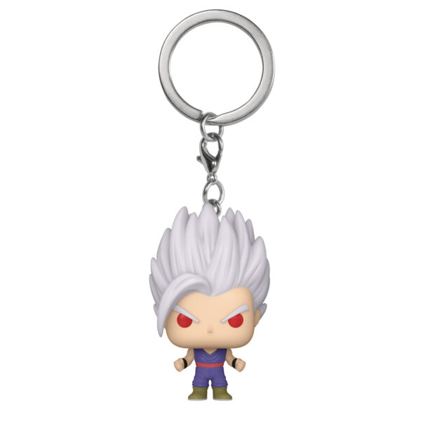 STL307396_1 POP KEYCHAIN DRAGONBALL SUPER SUPERHERO GOHAN UI VIN FIG