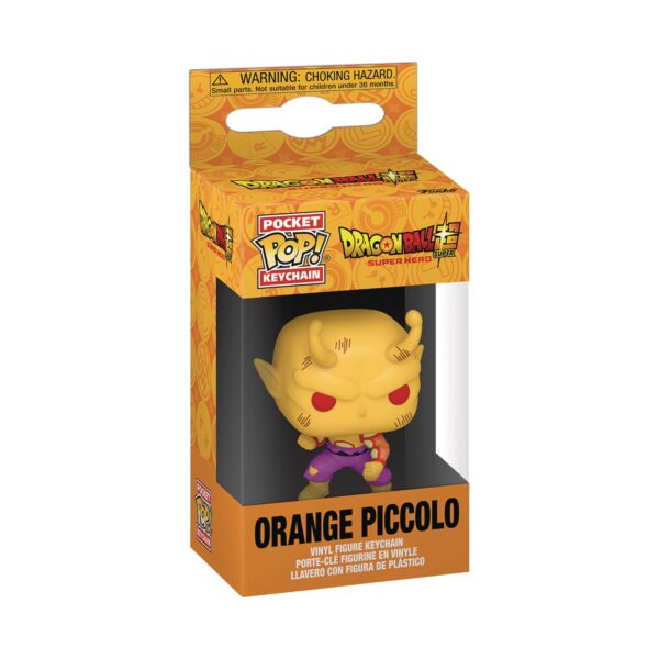 STL307397 POP KEYCHAIN DRAGONBALL SUPER SUPERHERO ORANGE PICCOLO