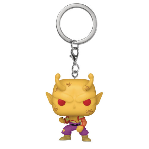 STL307397_1 POP KEYCHAIN DRAGONBALL SUPER SUPERHERO ORANGE PICCOLO