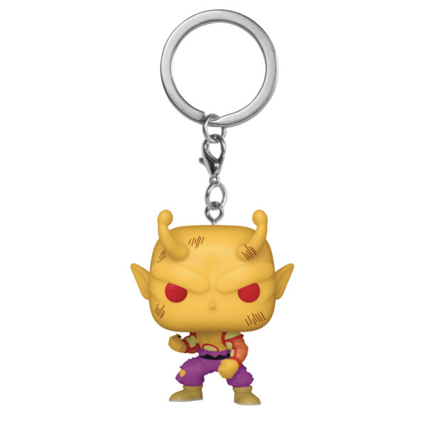 STL307397_1 POP KEYCHAIN DRAGONBALL SUPER SUPERHERO ORANGE PICCOLO