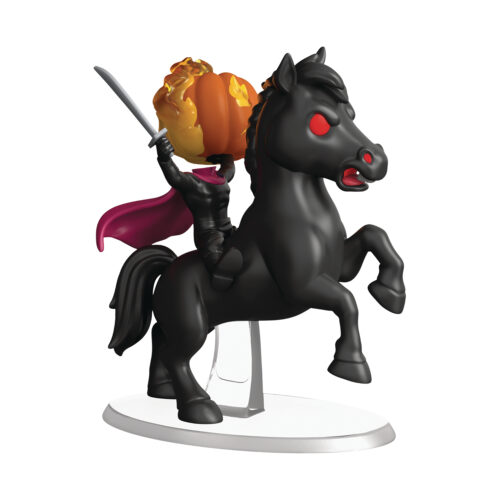 STL307398_2 POP RIDES DLX SLEEPY HOLLOW HEADLESS HORSEMAN VIN FIG