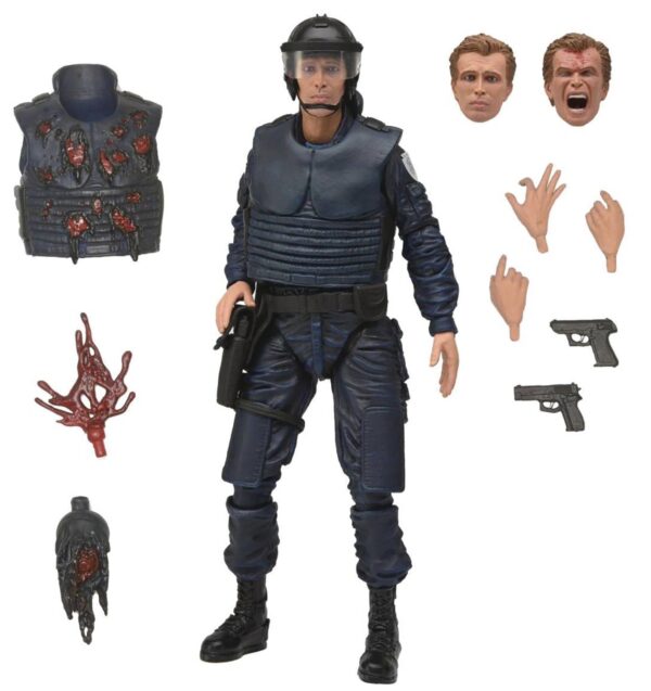 STL308065 ROBOCOP ULT ALEX MURPHY OCP UNIFORM 7IN AF