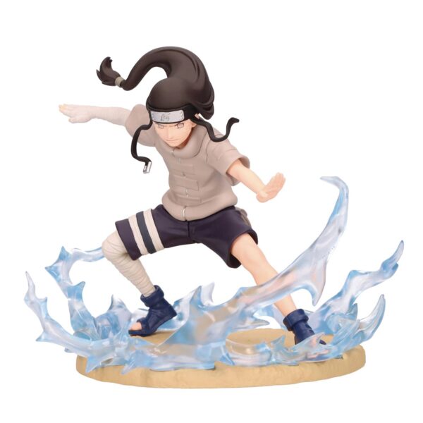 STL308295 NARUTO MEMORABLE SAGA NEJI HYUGAI FIG