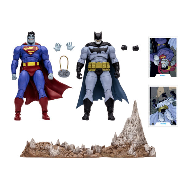 STL308708_7 DC COLLECTOR 7IN BIZARRO & BATZARRO AF 2PK