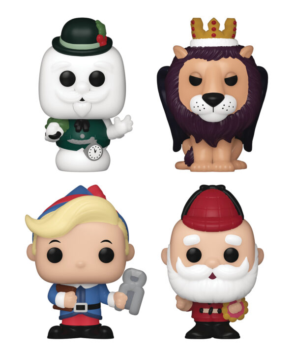 STL308758_8 BITTY POP RUDOLPH RUDOLPH 4PK