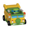 BITTY POP RIDE TMNT LEONARDO W/VAN