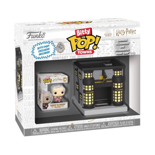 BITTY POP TOWN HARRY POTTER OLLIVANDERS