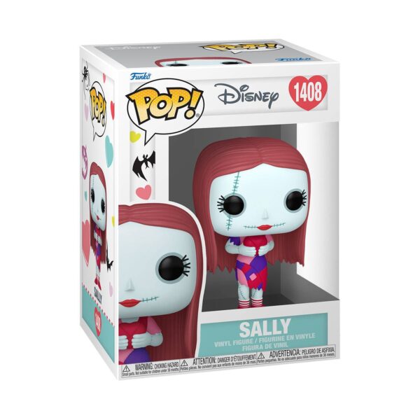 POP DISNEY NIGHTMARE BEFORE XMAS VALENTINES SALLY VIN FIG