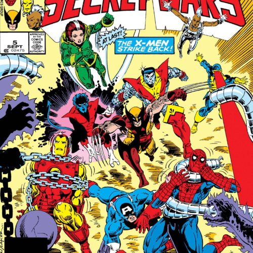 MSH SECRET WARS FACSIMILE EDITION #5 FOIL VAR
