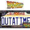 BTTF OUTATIME LICENSE PLATE