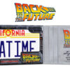 BTTF OUTATIME LICENSE PLATE