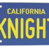 STL309760-scaled KNIGHT RIDER LICENSE PLATE