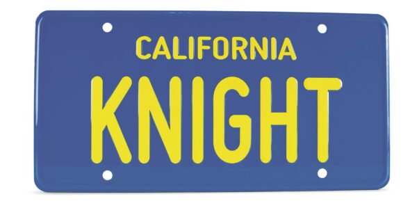 STL309760-scaled KNIGHT RIDER LICENSE PLATE