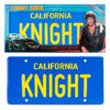 STL309760_3 KNIGHT RIDER LICENSE PLATE