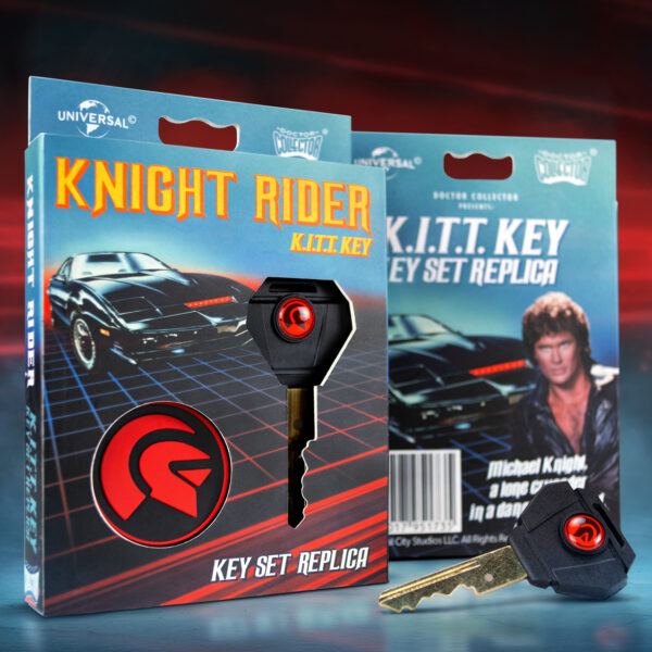 STL309768_3 KNIGHT RIDER KITT KEY REPLICA