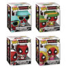 BITTY POP DEADPOOL BATHTIME 4PK