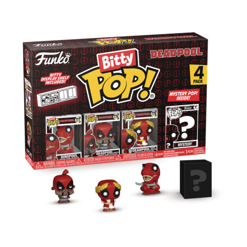 STL309802_1 BITTY POP DEADPOOL DINOPOOL 4PK