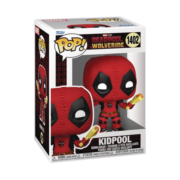 STL309807 POP MARVEL DEADPOOL & WOLVERINE KIDPOOL FIG