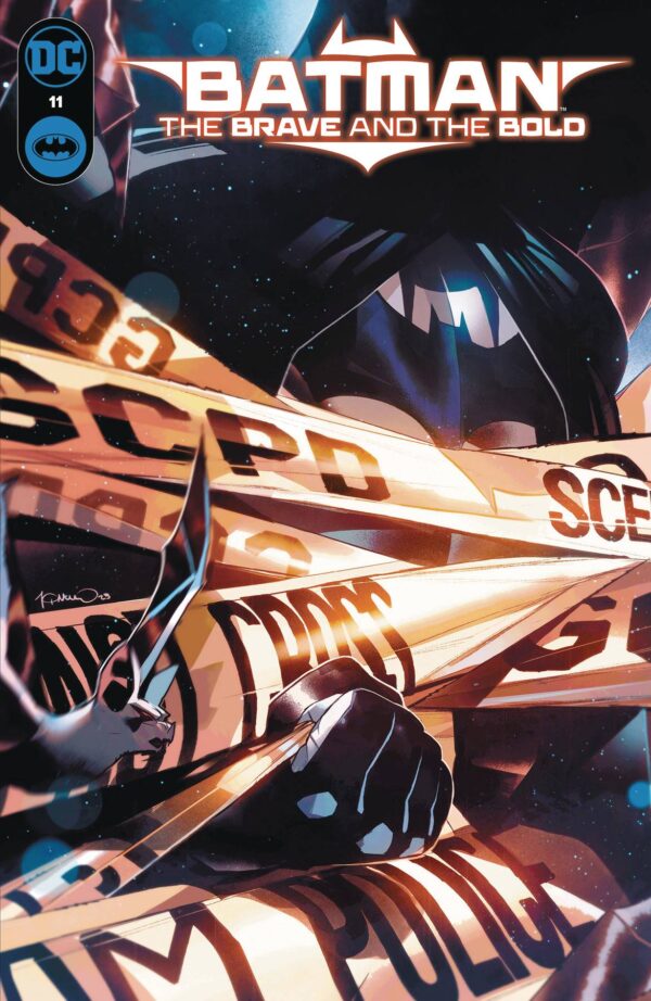 BATMAN THE BRAVE AND THE BOLD #11 CVR A SIMONE DI MEO