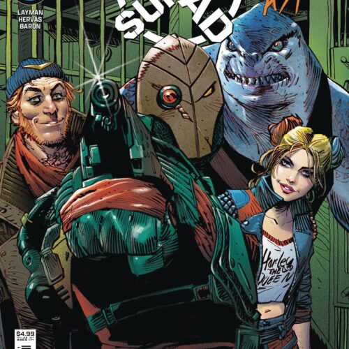 SUICIDE SQUAD KILL ARKHAM ASYLUM #2 (OF 5) CVR A PANOSIAN